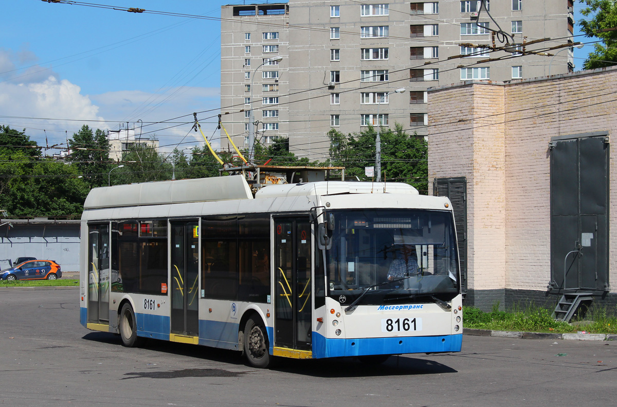 Москва, Тролза-5265.00 «Мегаполис» № 8161
