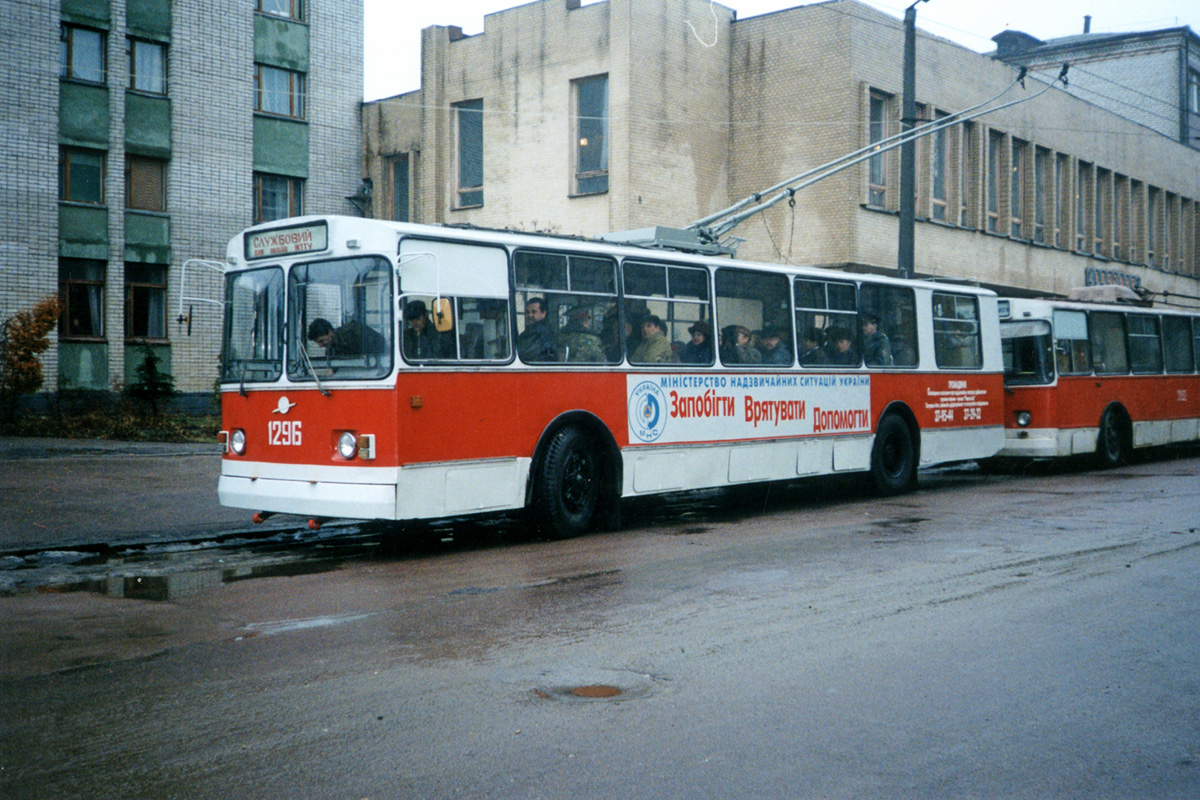 Житомир, ЗиУ-682В-012 [В0А] № 1296; Житомир, ЗиУ-682В № 2152