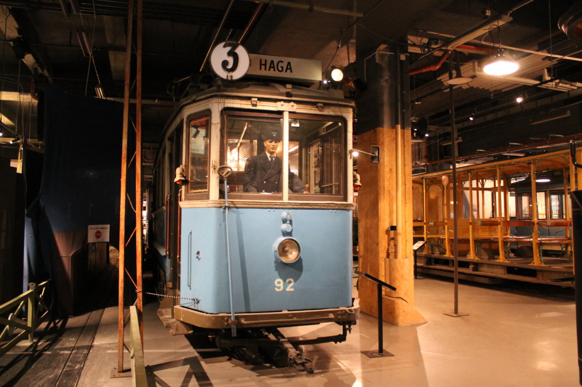 Стокгольм, ASEA A1 № 92