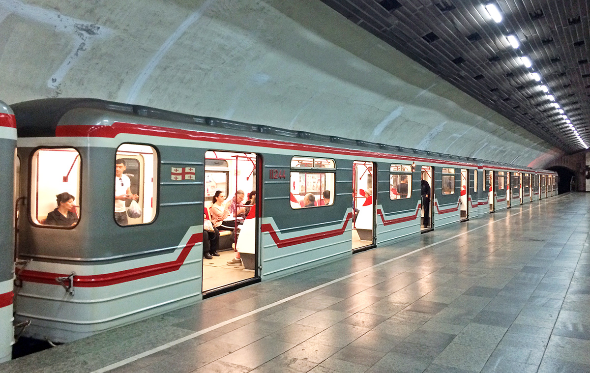 Тбилиси, 81-714M № 11244