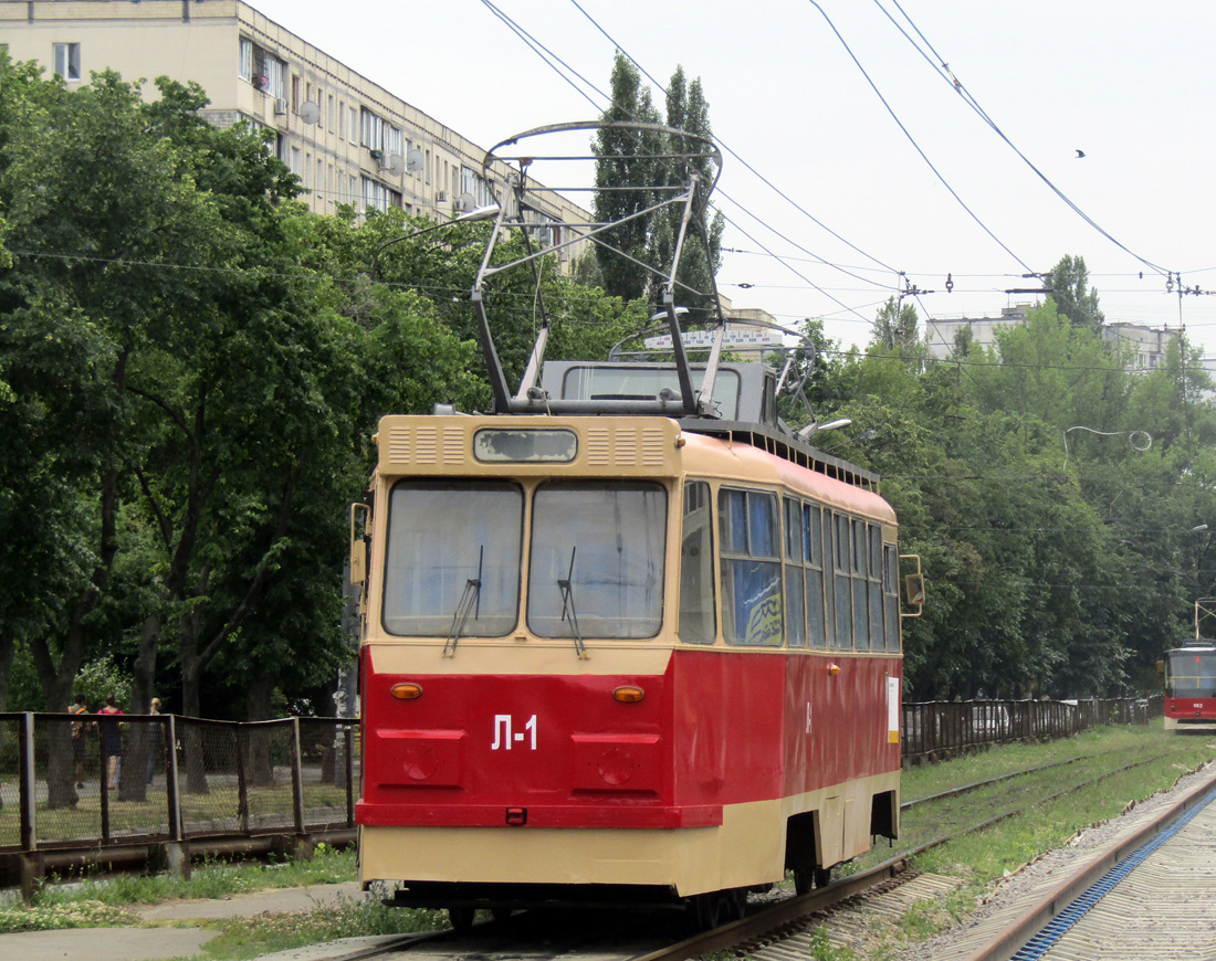 Kyiv, KTV-57 # Л-1