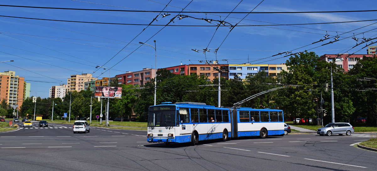 Острава, Škoda 15TrM № 3511