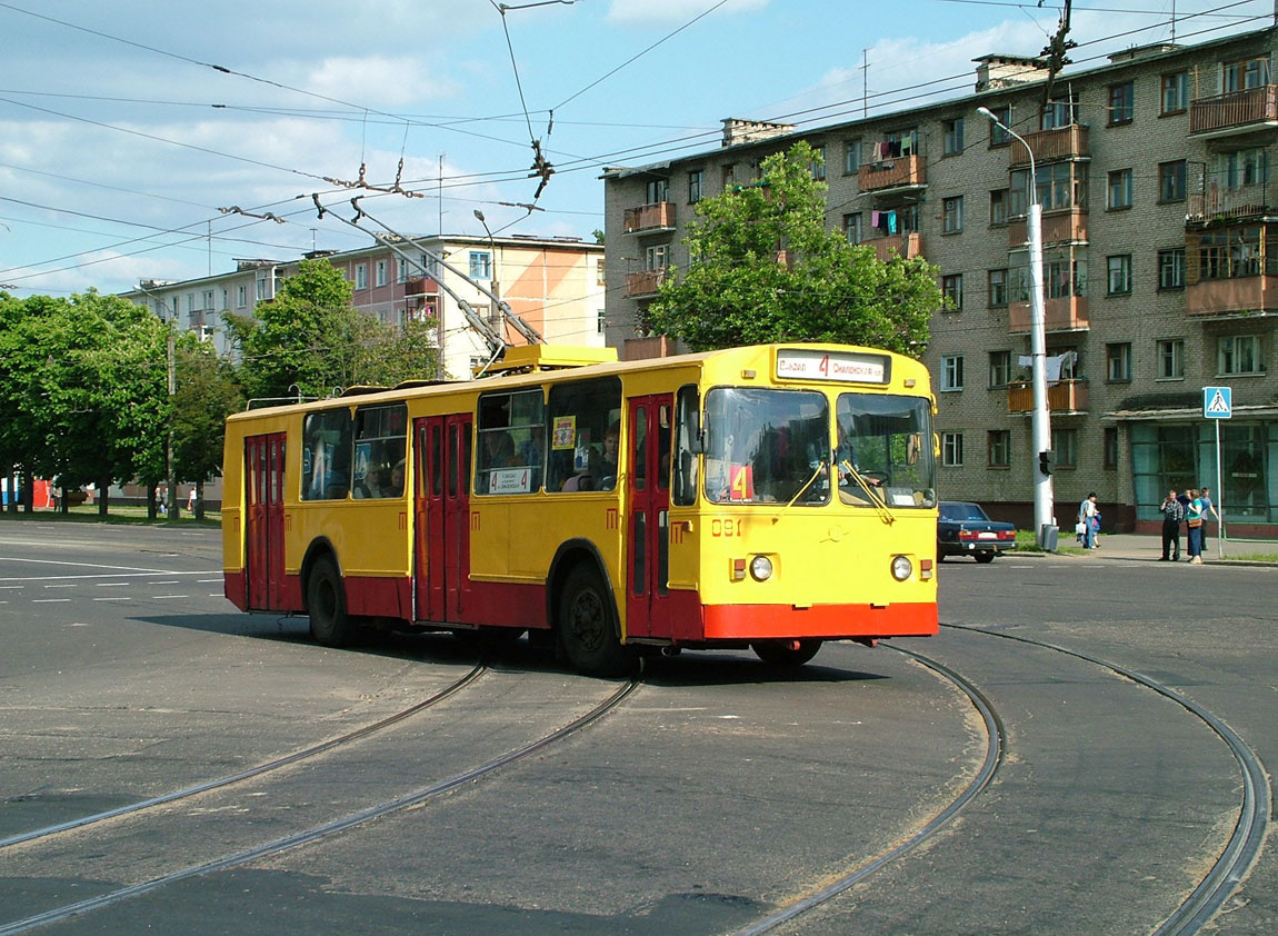 Vitebsk, ZiU-AKSM (AKSM 100) č. 091