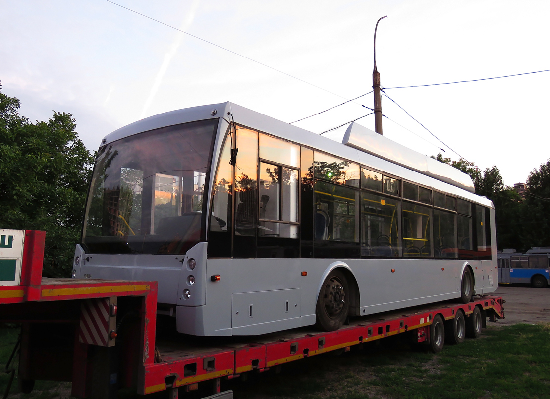 Krasnodar, Trolza-5250 “Megapolis” № 003; Krasnodar — New trolleybuses