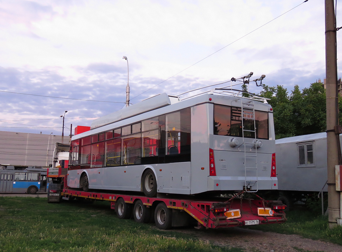 Краснодар, Тролза-5250 «Мегаполис» № 003; Краснодар — Новые троллейбусы