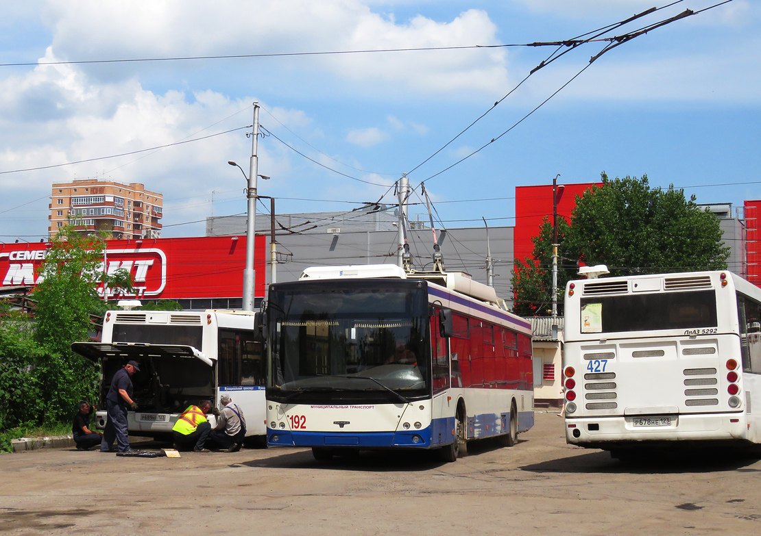 Krasnodar, SVARZ-MAZ-6275 Br. 192