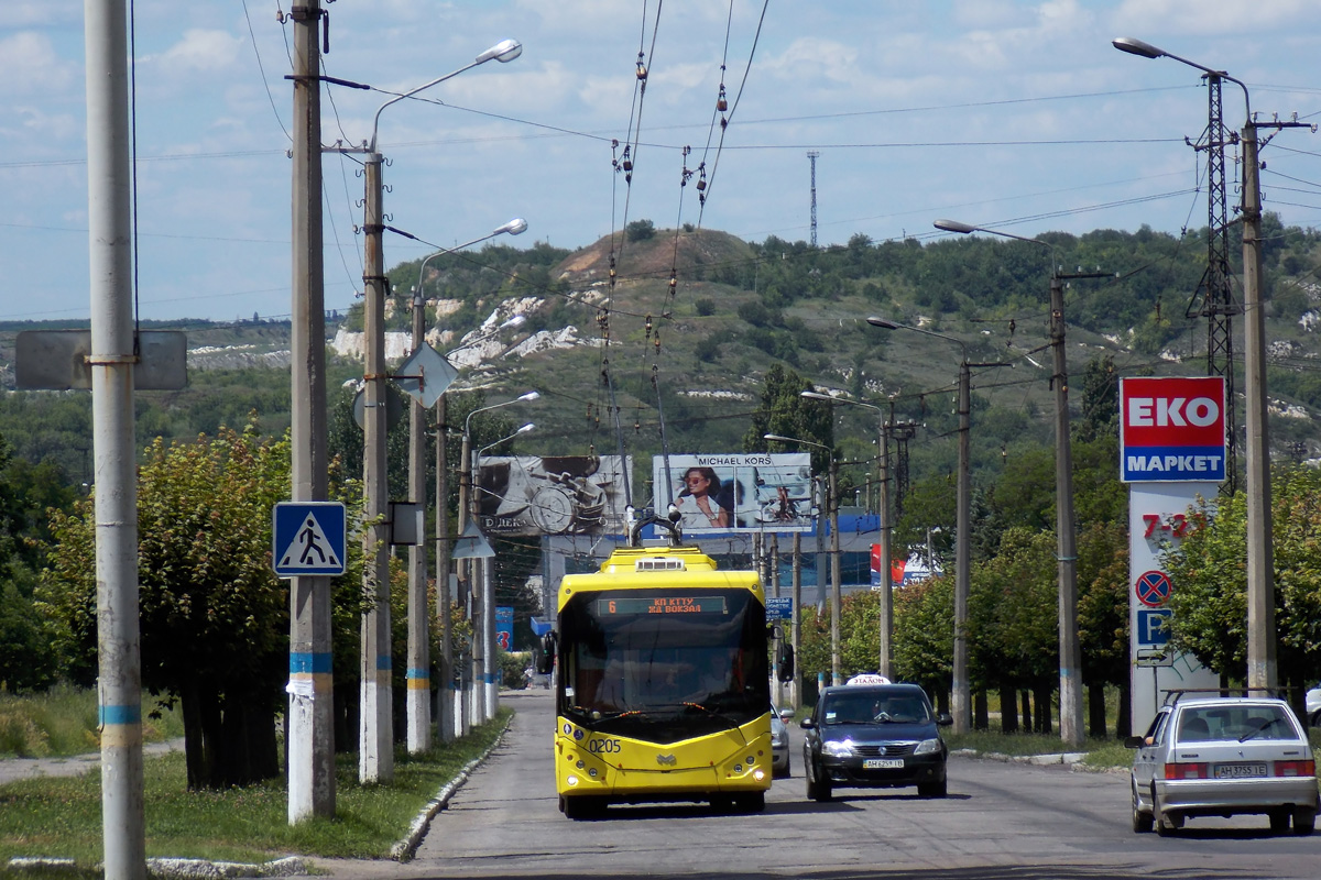 Краматорск, БКМ 321 № 0205