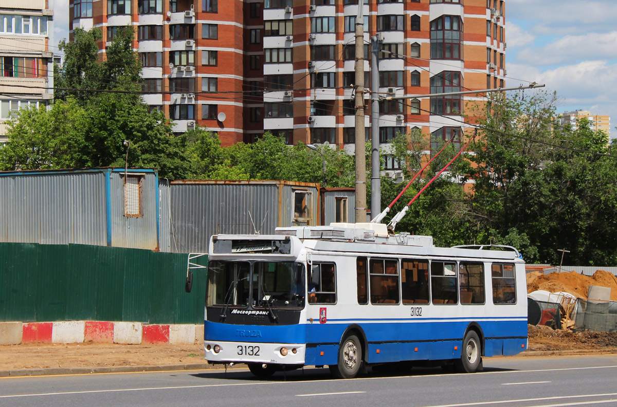 Москва, ЗиУ-682Г-016.02 (с широкой 1-й дверью) № 3132