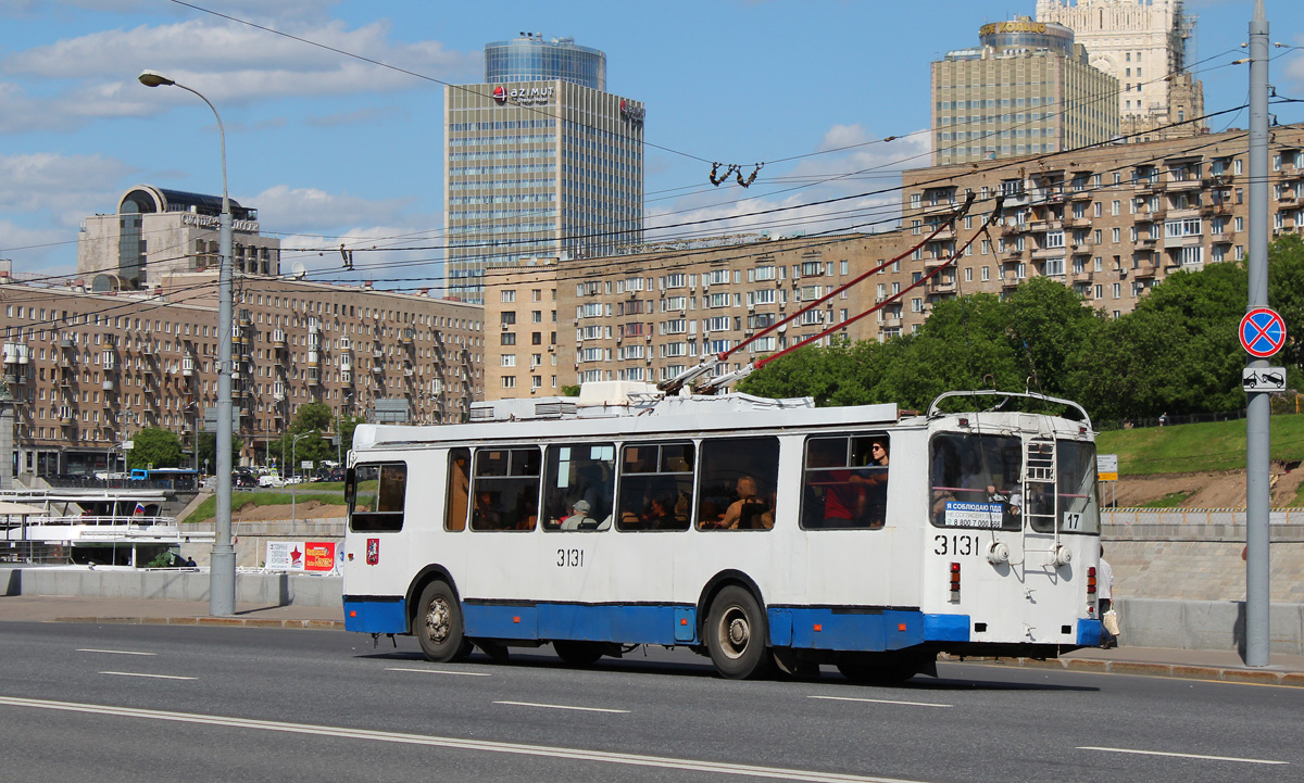 Москва, ЗиУ-682Г-016.02 (с широкой 1-й дверью) № 3131