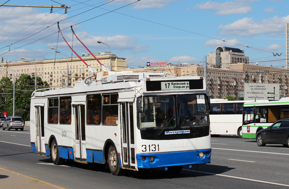 Москва, ЗиУ-682Г-016.02 (с широкой 1-й дверью) № 3131