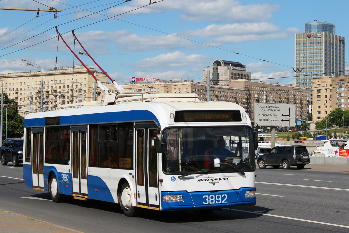 Москва, СВАРЗ-6235.01 (БКМ 32100М) № 3892