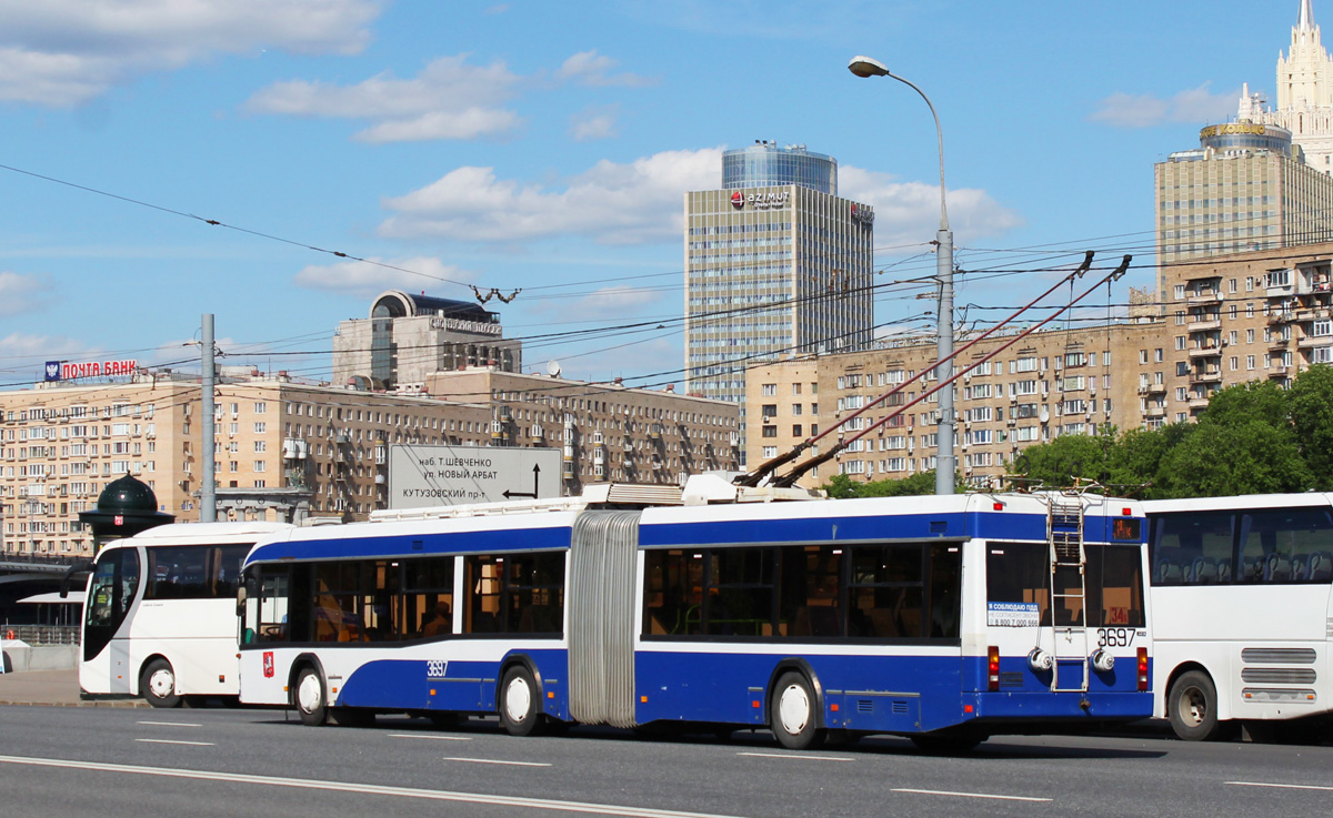 Москва, СВАРЗ-6237 № 3697