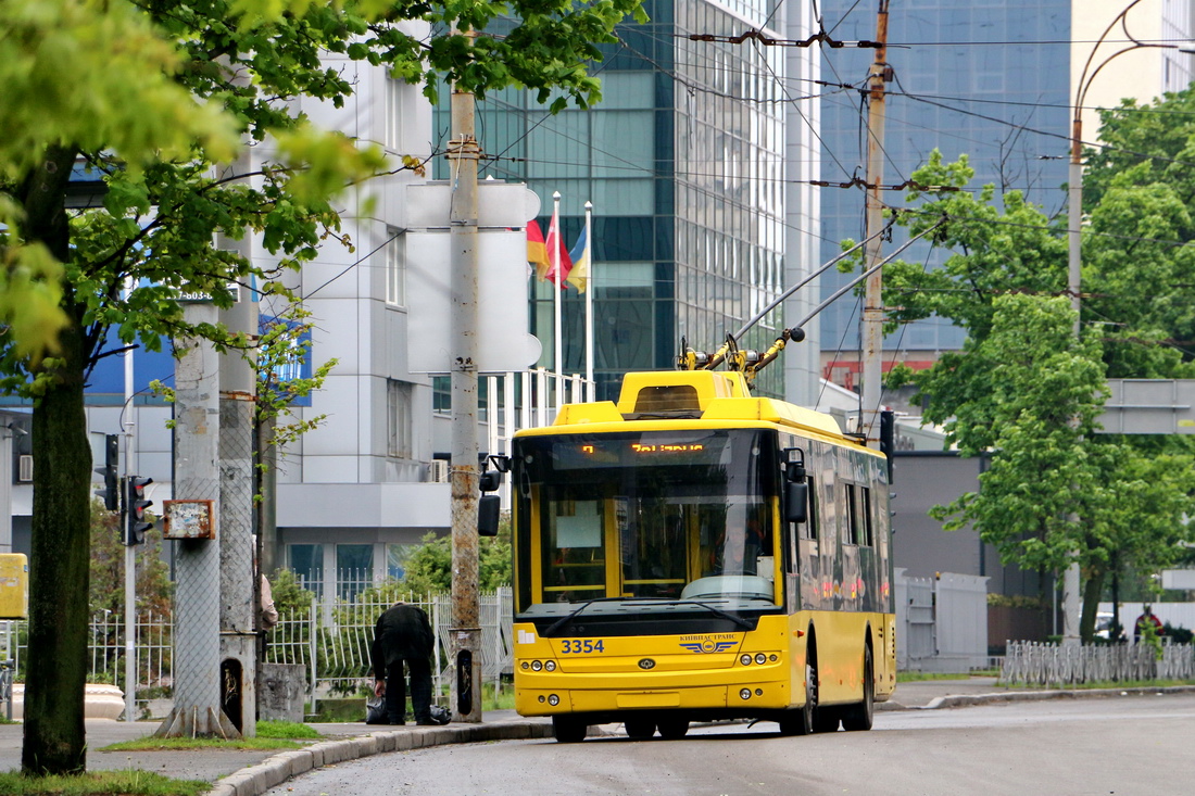 Kijów, Bogdan T70110 Nr 3354
