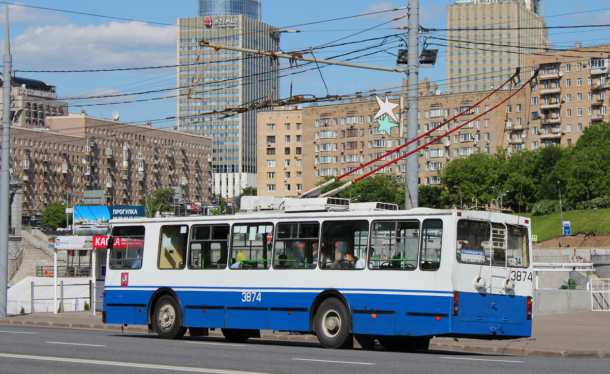 Moscow, BKM 20101 # 3874