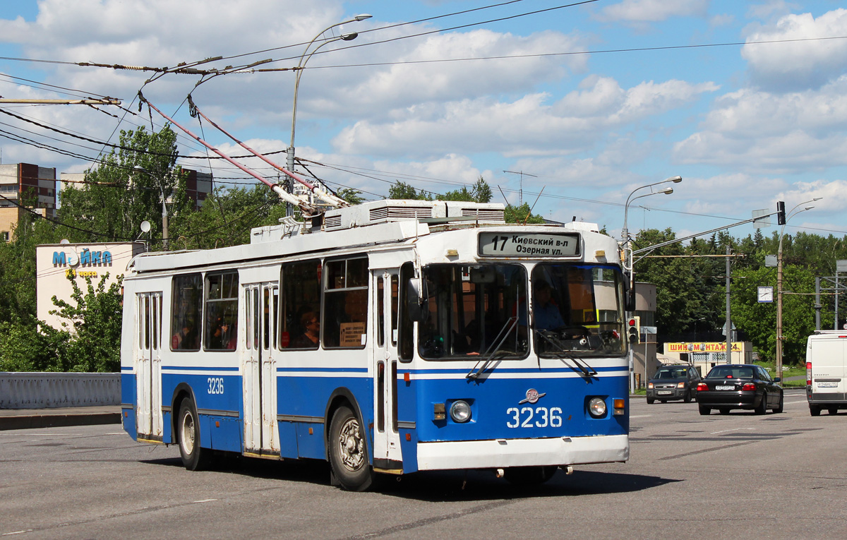 Москва, ЗиУ-682Г-017 [Г0Н] № 3236