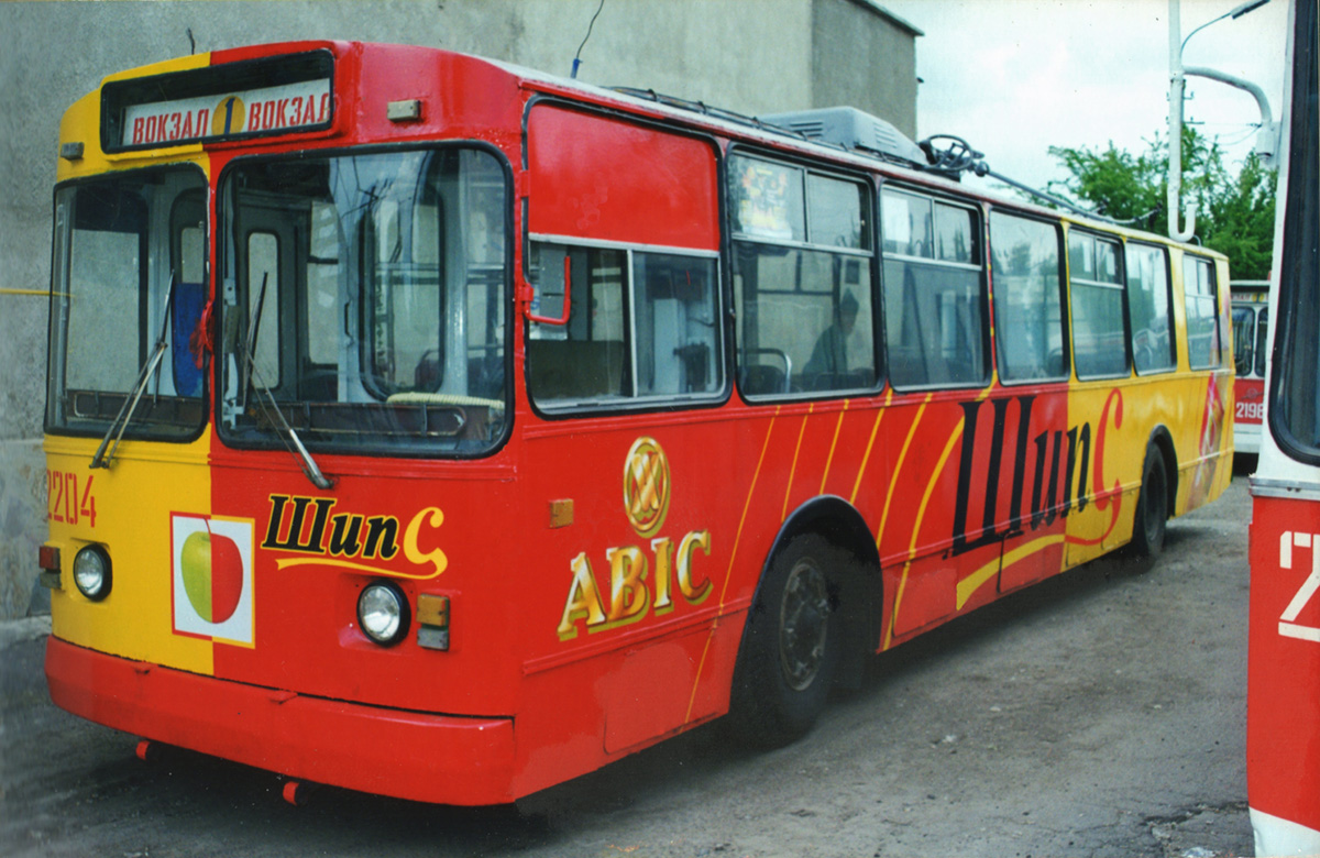 Житомир, ЗиУ-682В № 2204