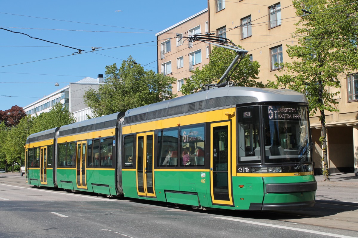 Хельсинки — Эспоо, Transtech Artic MLRV01 № 402