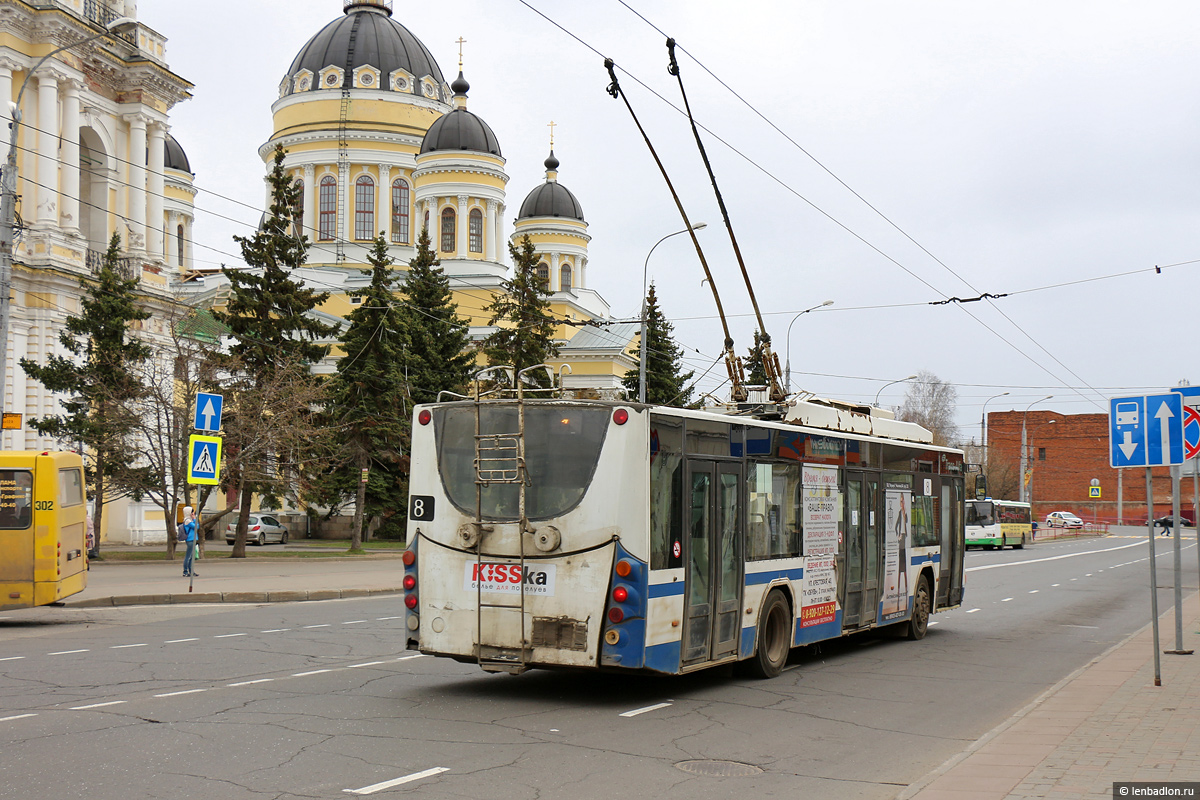 Рыбинск, ВМЗ-5298.01 «Авангард» № 8