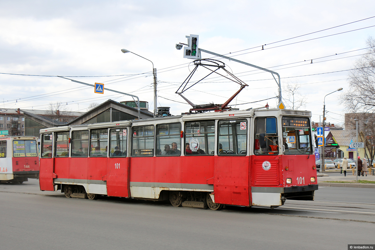 Cherepovets, 71-605 (KTM-5M3) Br. 101
