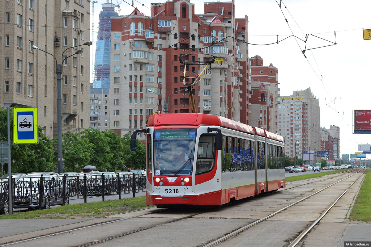 Санкт-Петербург, 71-631 № 5218