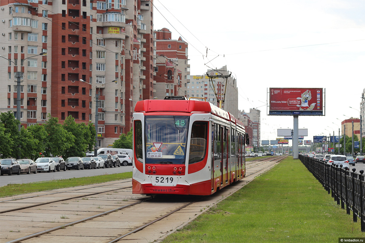 Санкт-Петербург, 71-631 № 5219 Санкт-Петербург, 71-631 № 5219