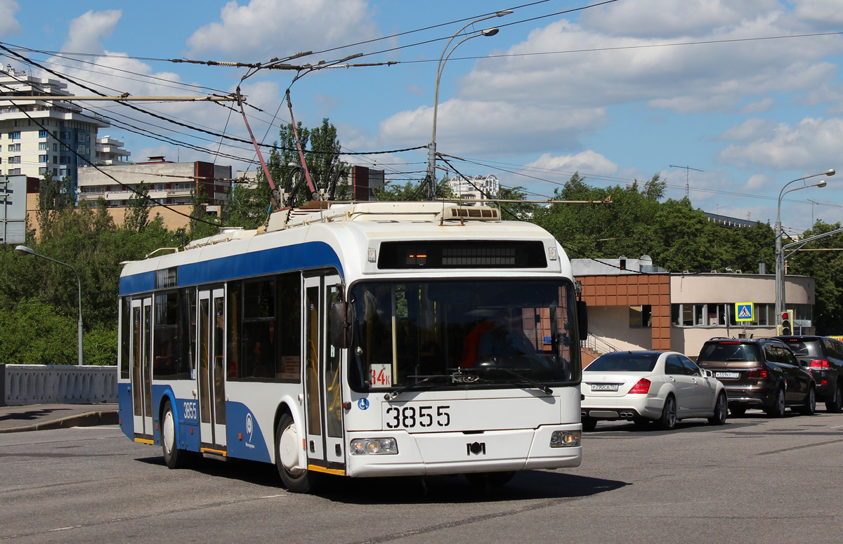 Москва, БКМ 321 № 3855