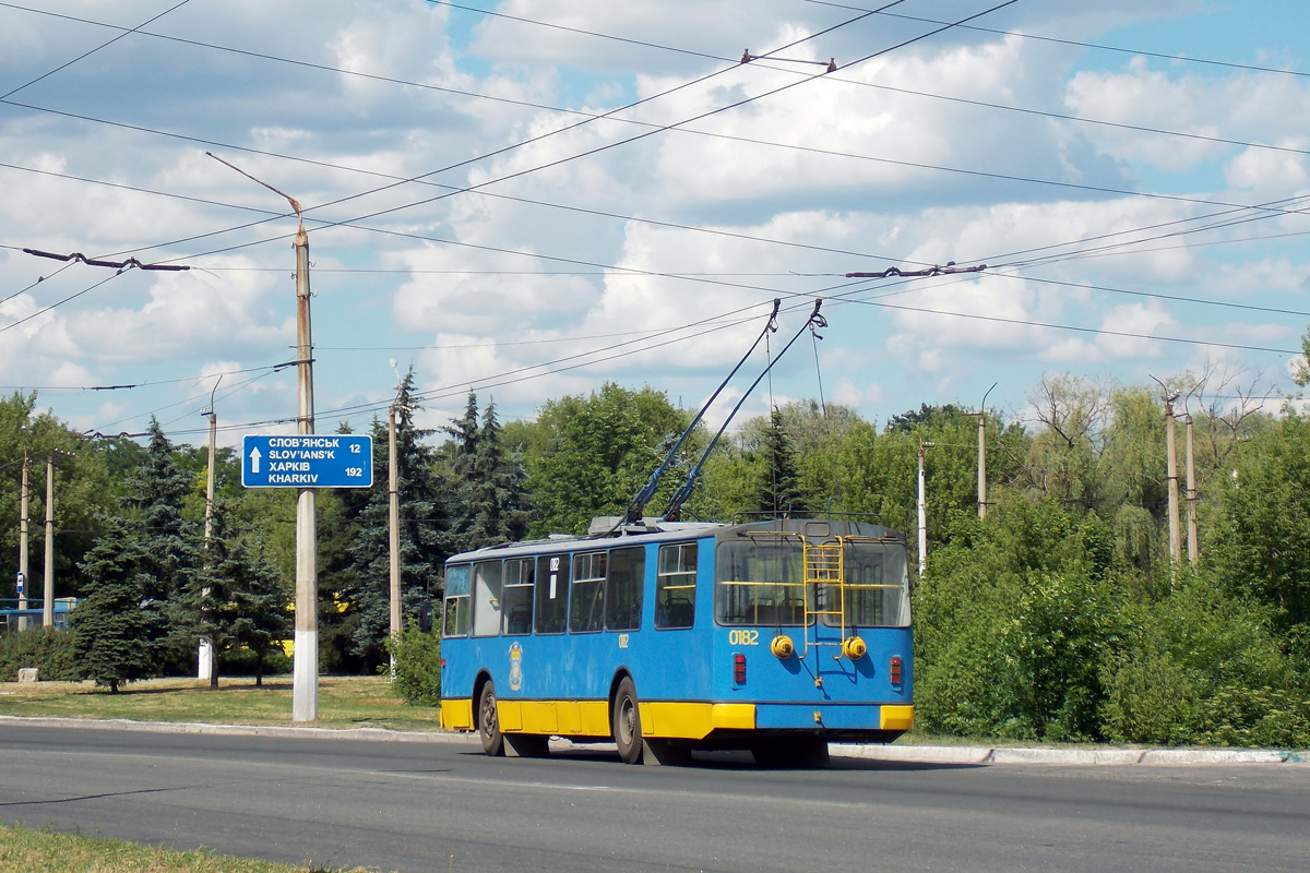 Kramatorsk, ZiU-682G [G00] N°. 0182