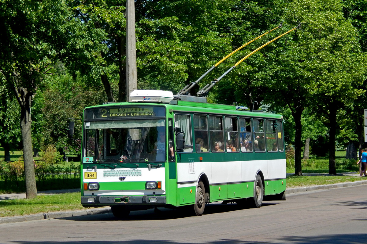 Житомир, Škoda 14TrM № 084