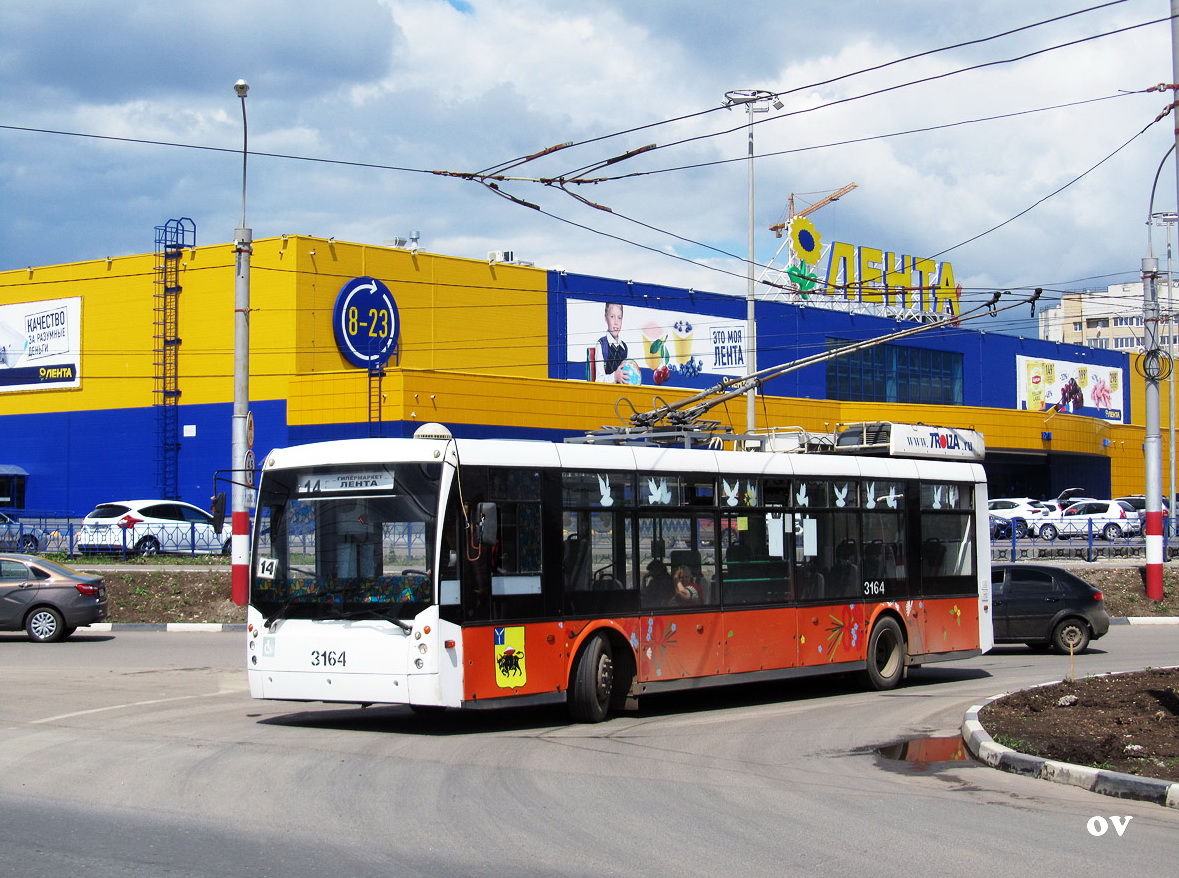 Энгельс, Тролза-5265.00 «Мегаполис» № 3164