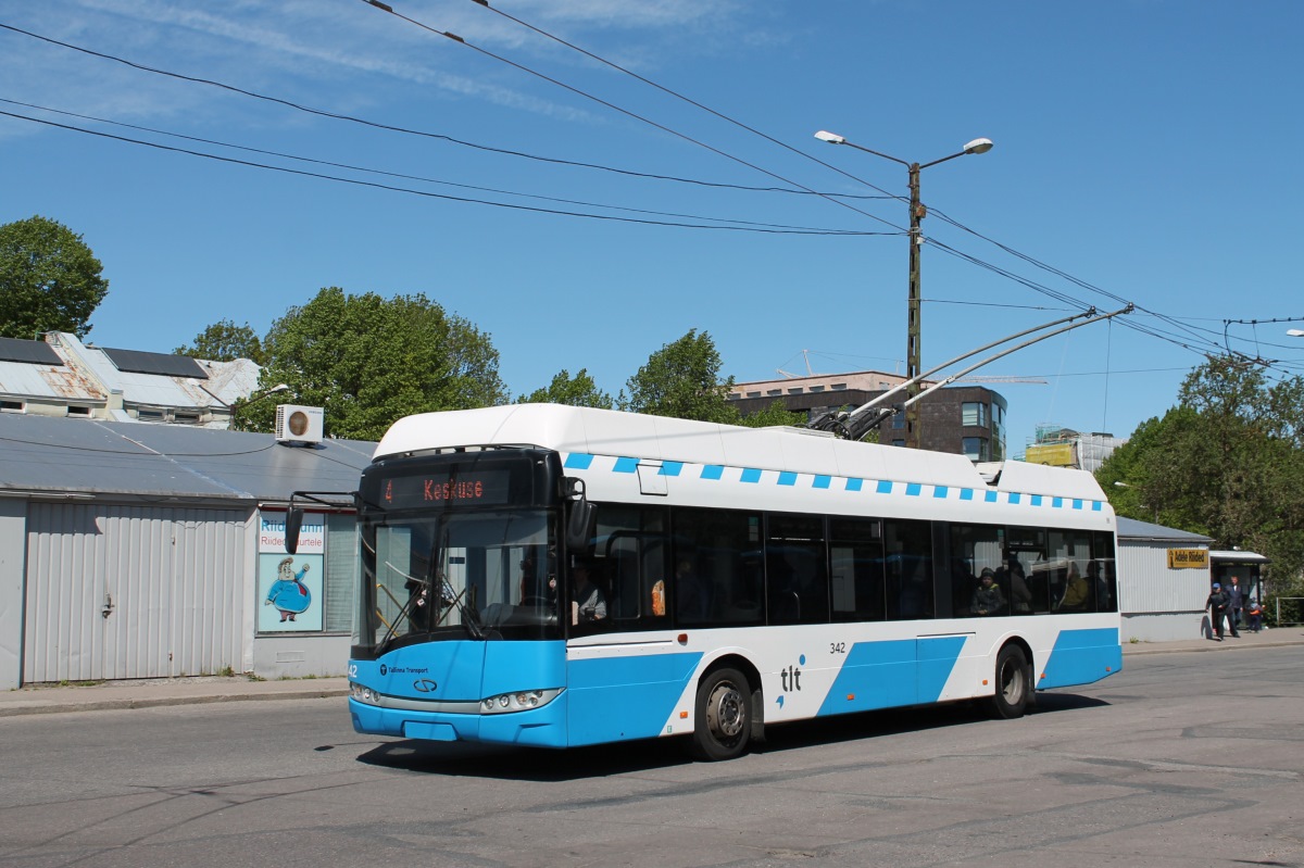 Талін, Solaris Trollino III 12 AC № 342