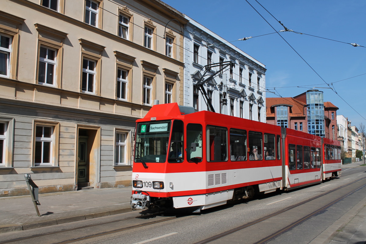 Котбус, Tatra KTNF6 № 109