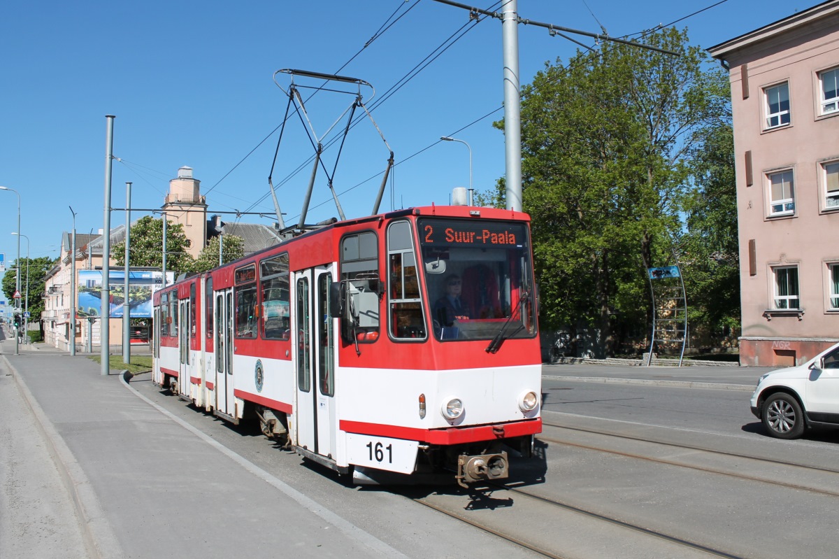 Таллин, Tatra KT4D № 161