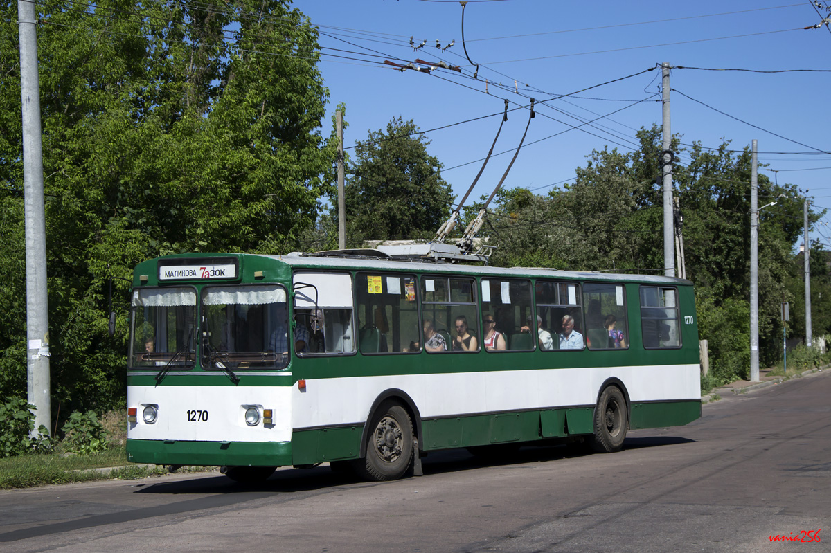 Житомир, ЗиУ-682В-012 [В0А] № 1270