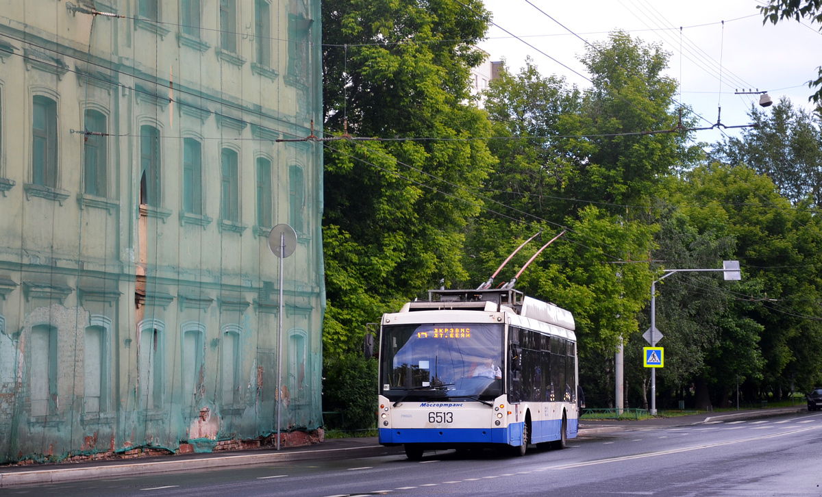 Москва, Тролза-5265.00 «Мегаполис» № 6513