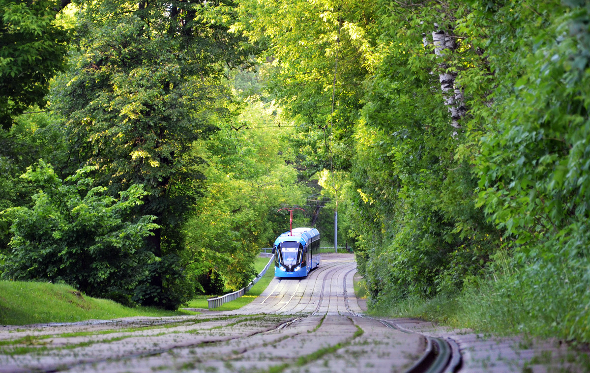 Moskwa — Tram lines: Eastern Administrative District