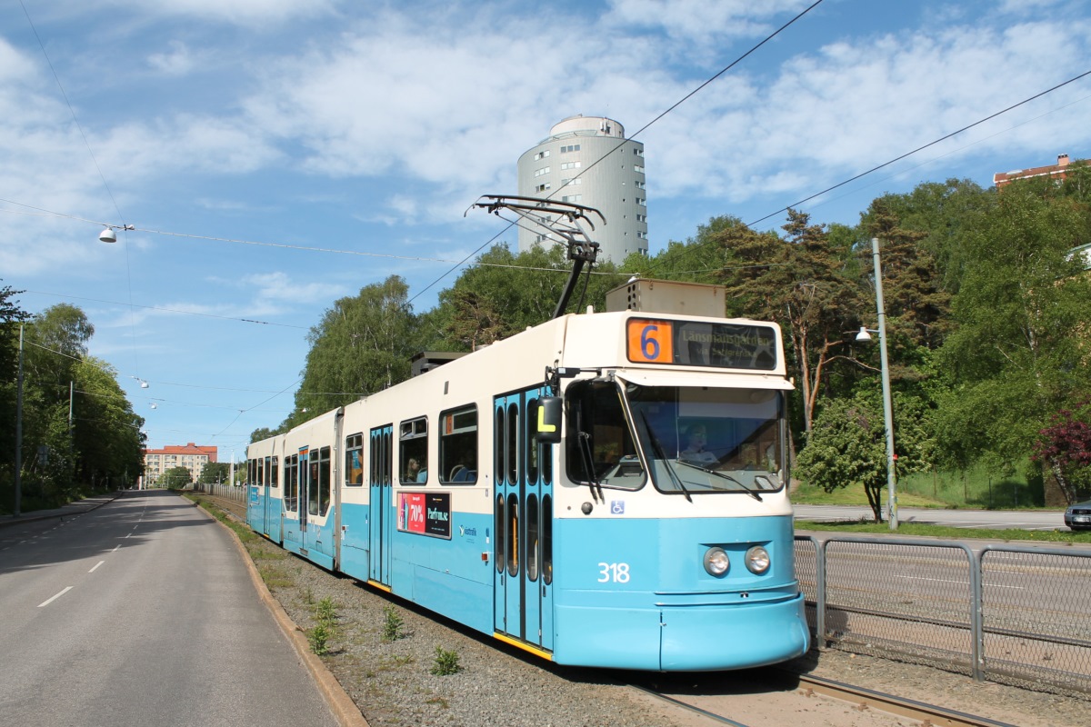 Гётеборг, ASEA/MGB M31 № 318