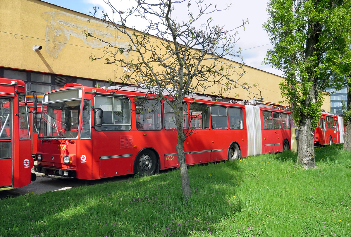 Братислава, Škoda 15Tr13/6M № 6638