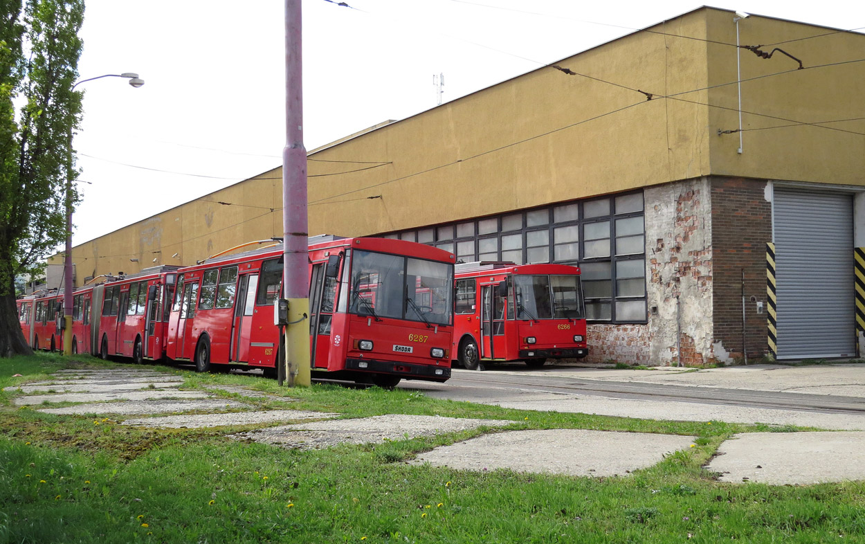 Братислава, Škoda 14Tr10/6 № 6287