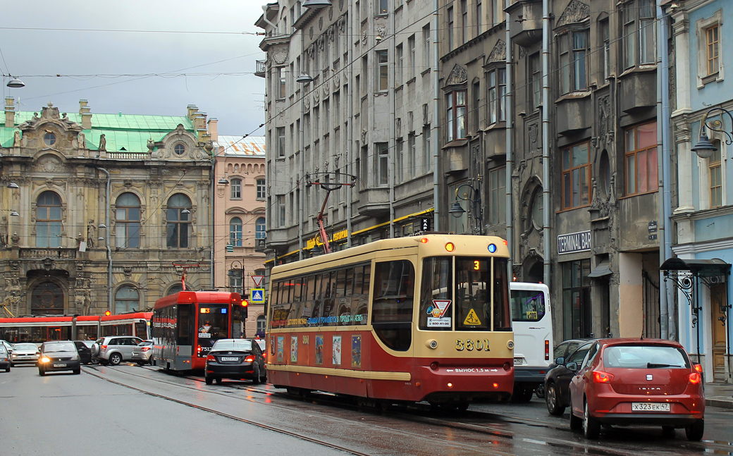 Санкт-Петербург, ЛМ-68М2 (мод. СПб ГЭТ) № 3601