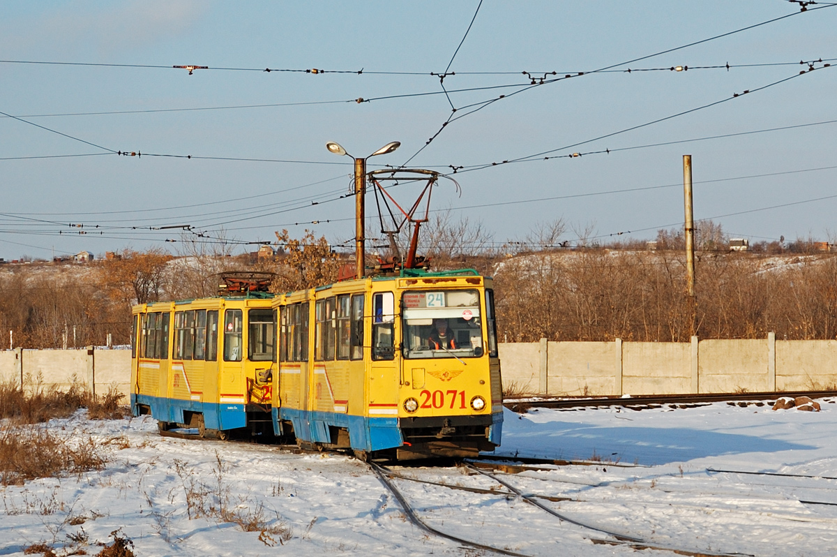 Магнитогорск, 71-605 (КТМ-5М3) № 2071