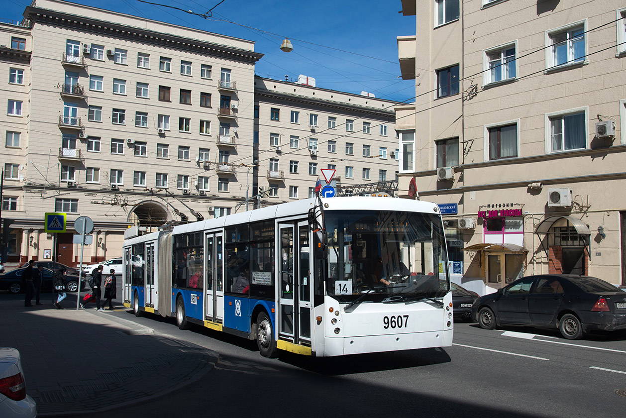 Москва, Тролза-6206.01 «Мегаполис» № 6633