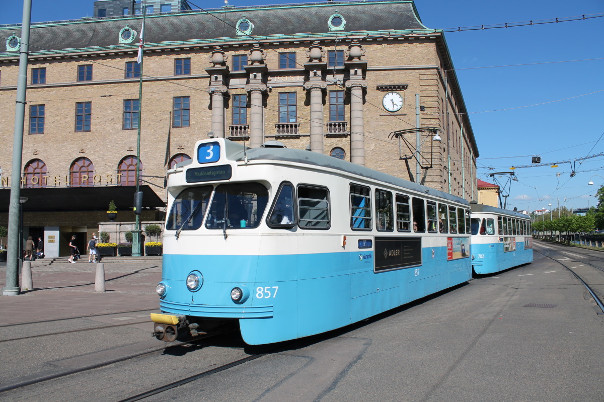 Гётеборг, Hägglund M29 № 857