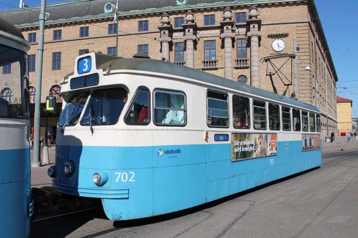 Göteborg, ASEA/ASJL M28 Nr 702