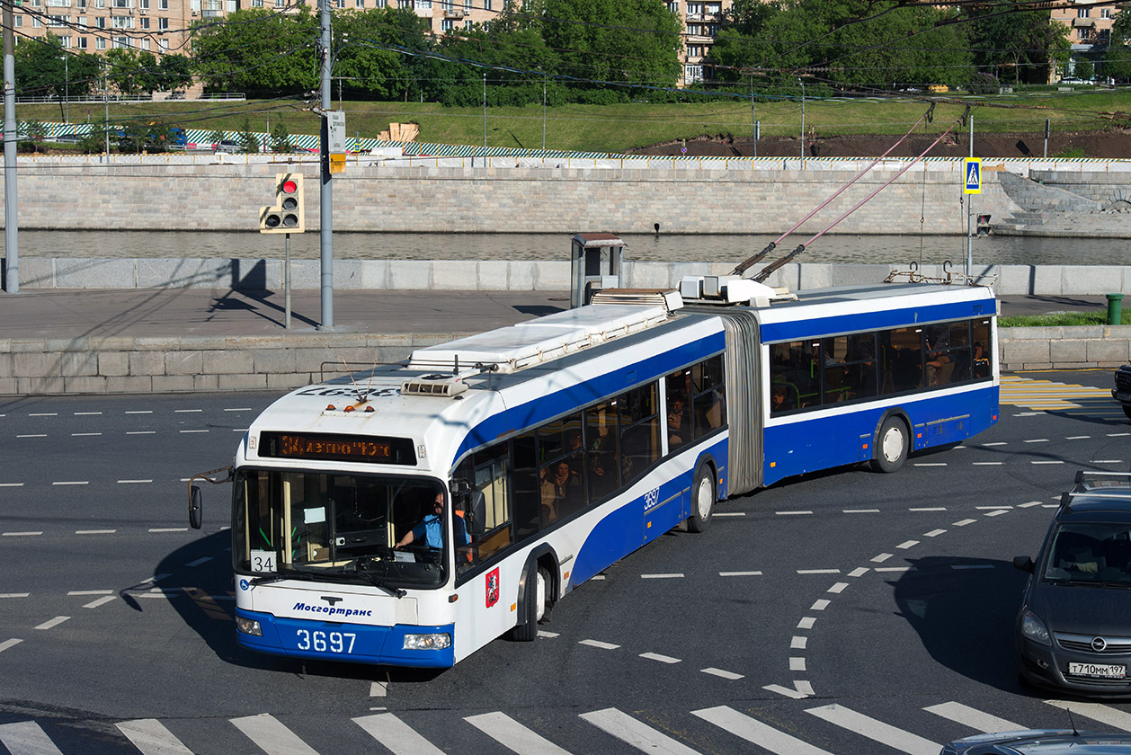 Москва, СВАРЗ-6237 № 3697