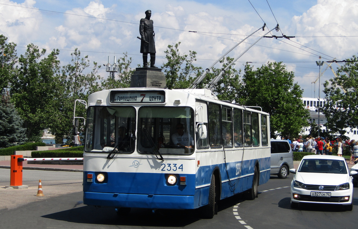 Севастополь, ЗиУ-682В-012 [В0А] № 2334