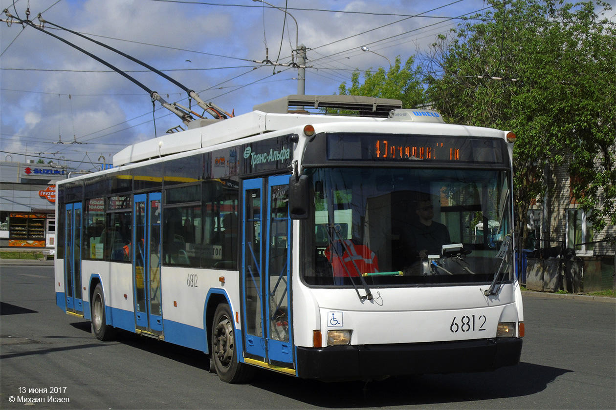 Saint-Petersburg, VMZ-5298.01 (VMZ-463) č. 6812