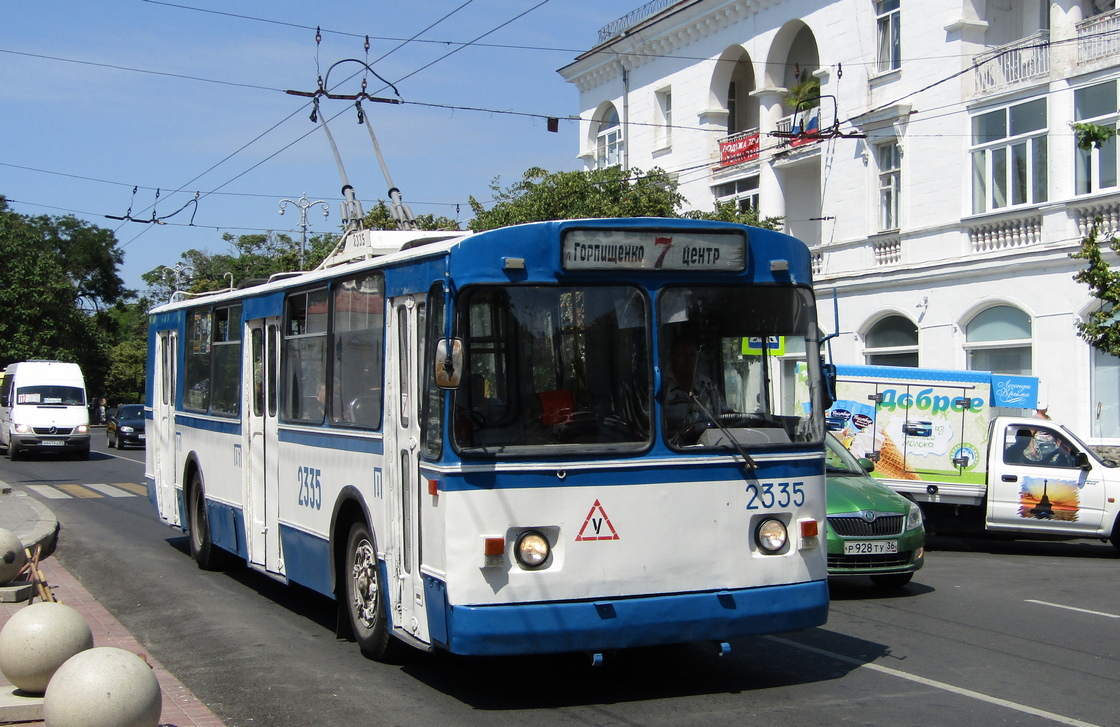 Севастополь, ЗиУ-682В-012 [В0А] № 2335