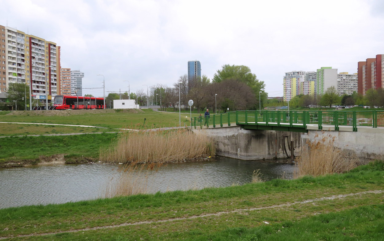 Братислава — Трамвайные линии и инфраструктура