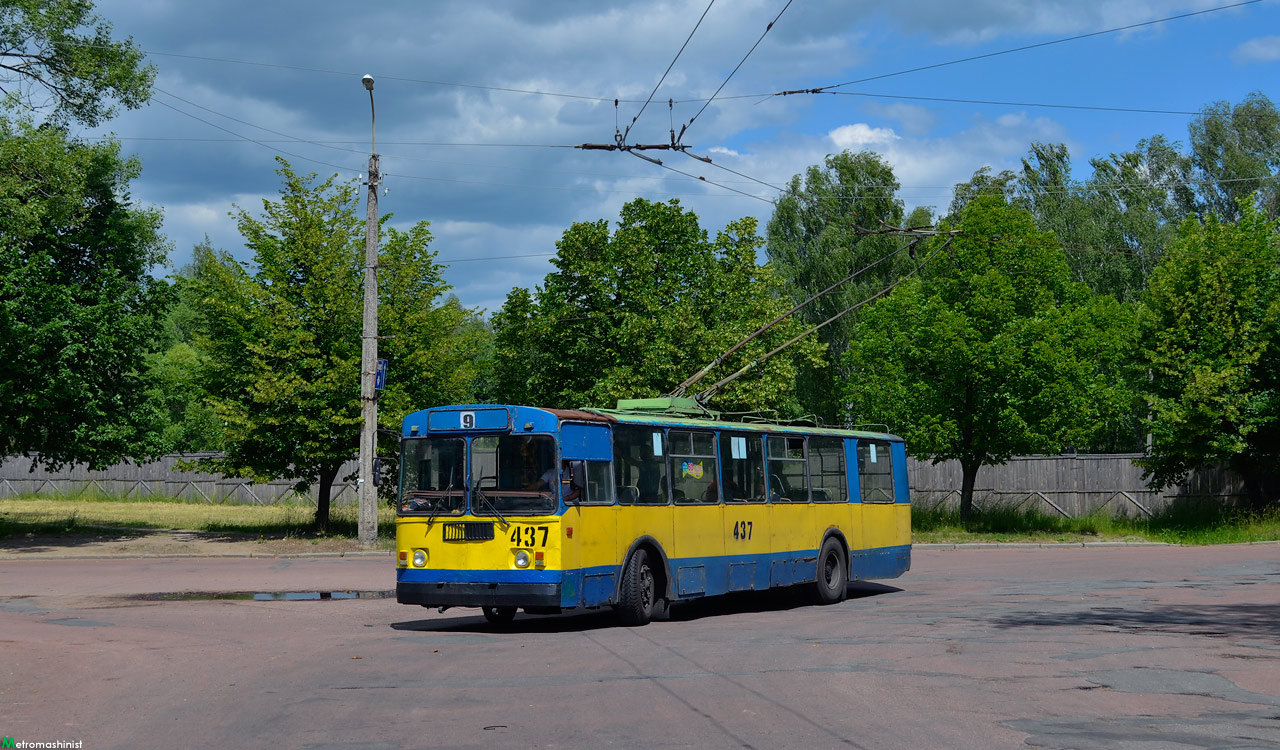 Чернигов, ЗиУ-682Г [Г00] № 437