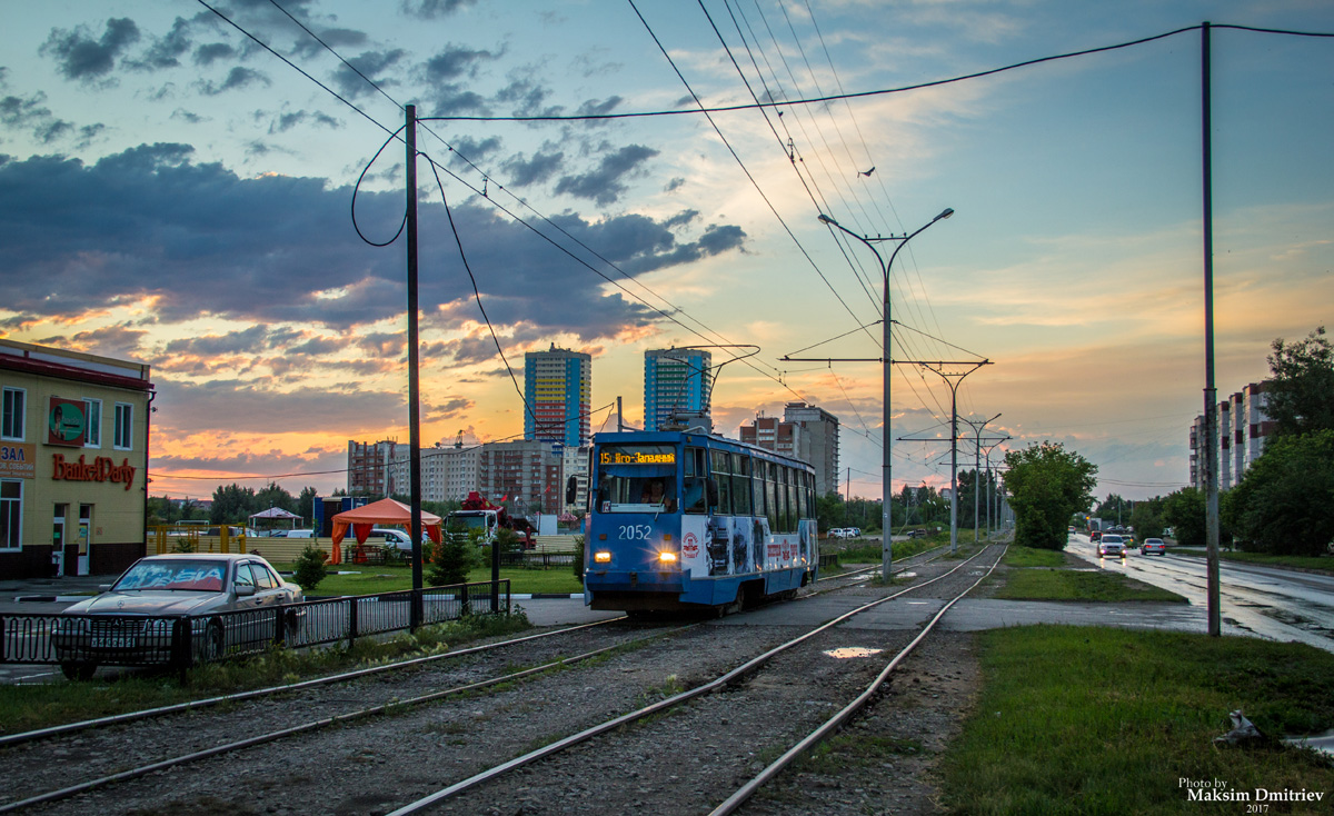 Новосибирск, 71-605А № 2052